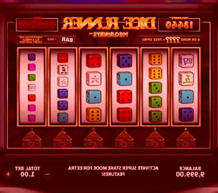 Dice Runner Megaways slot machine