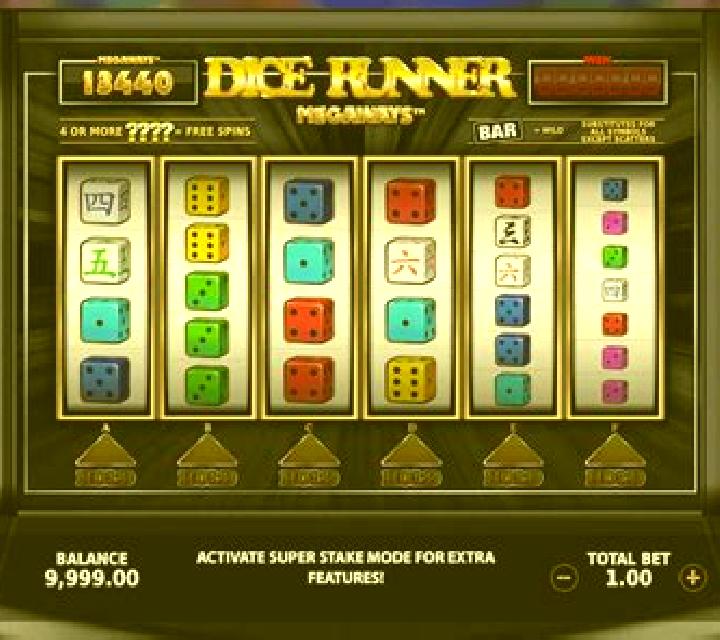Dice Runner Megaways slot