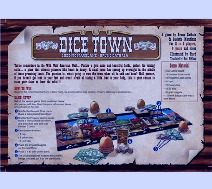 Dice Town slot game