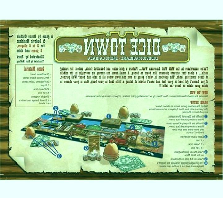 Dice Town slot
