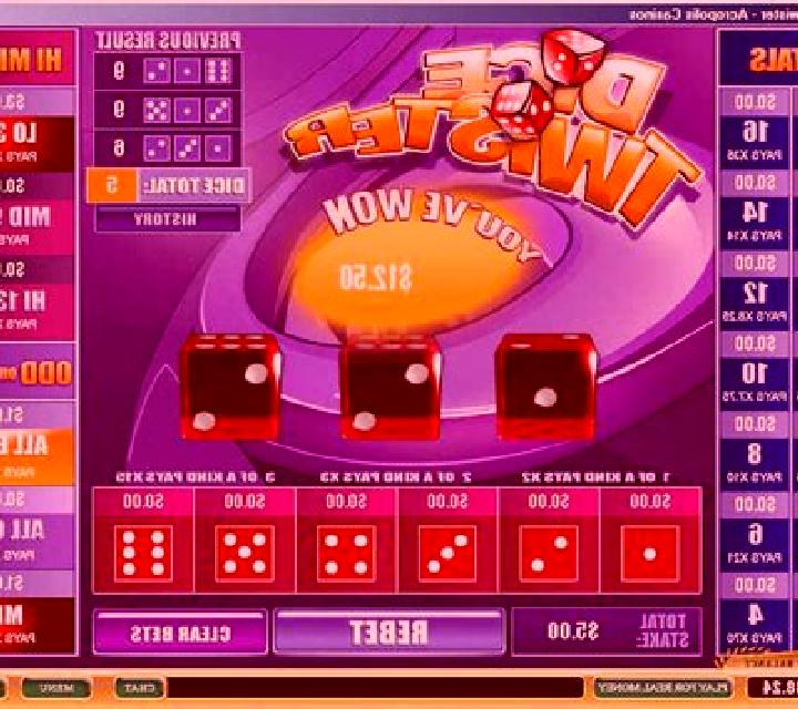 Dice Twister slot game