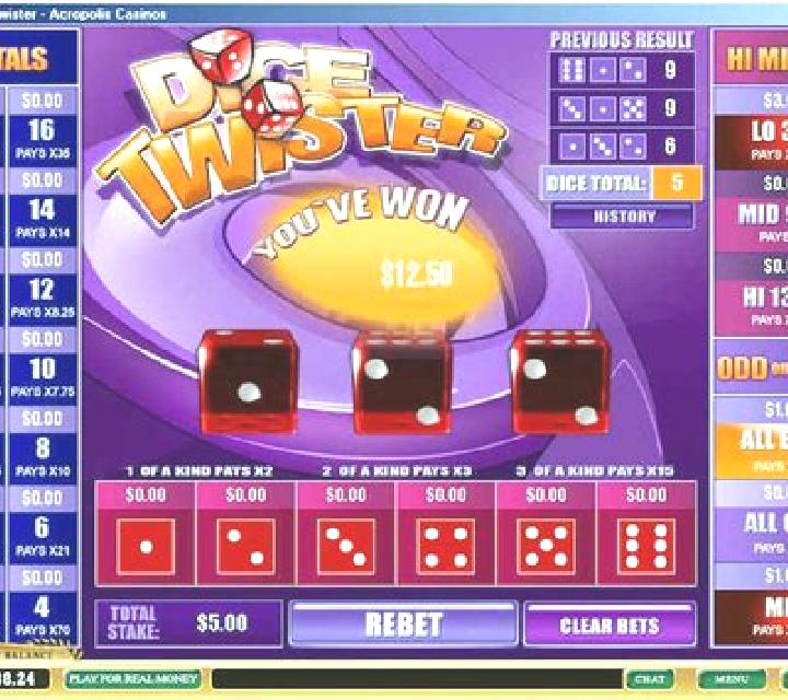 Dice Twister slot