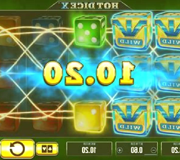 Dice X slot game