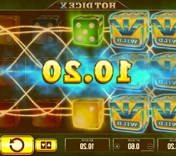 Dice X slot