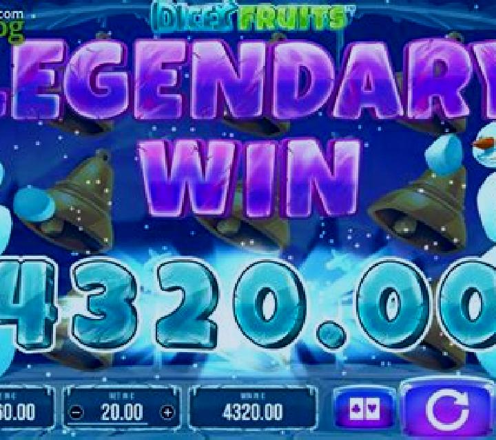 Dicey Fruits online slot