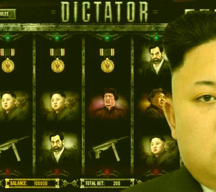 Dictator slot game
