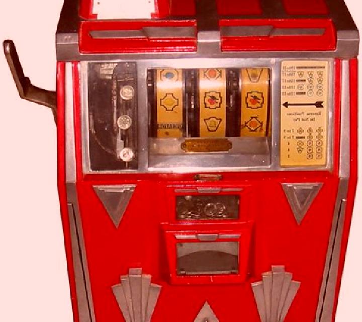 Dictator slot machine
