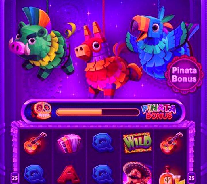 Die Pinata Die online slot