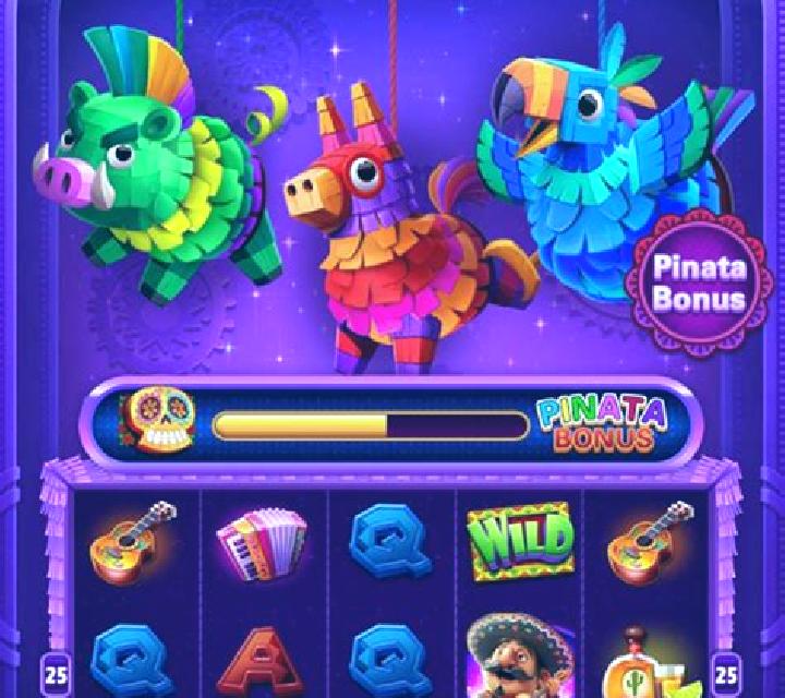 Die Pinata Die slot machine
