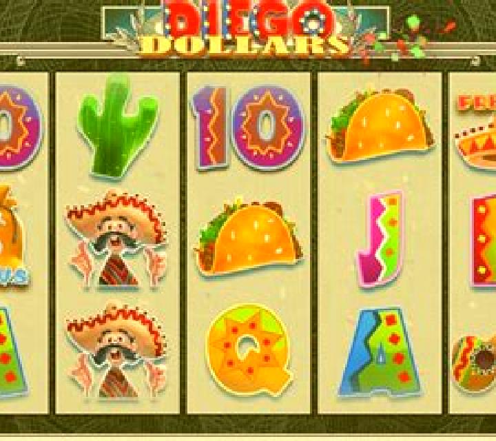 Diego Dollars slot