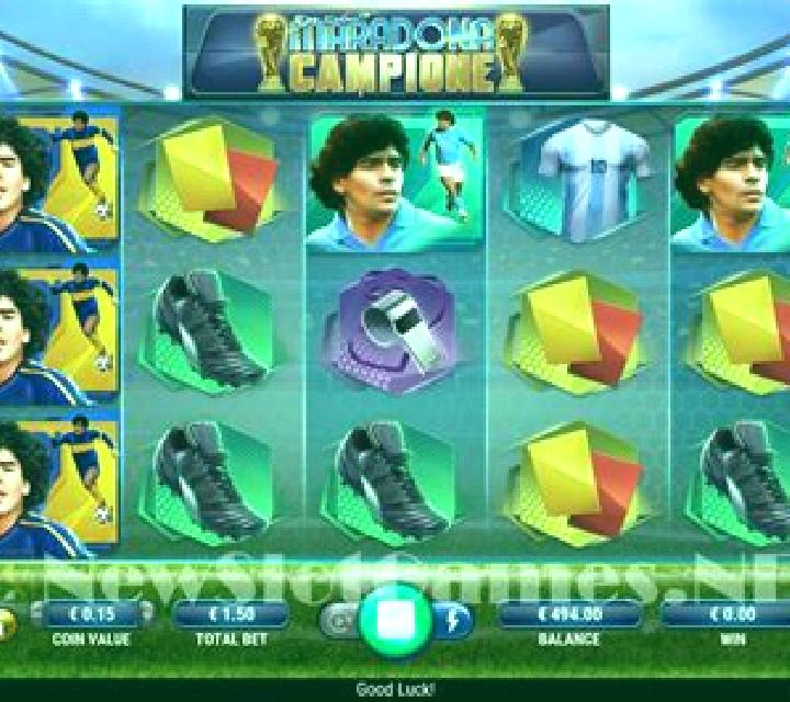 Diego Maradona Campione slot
