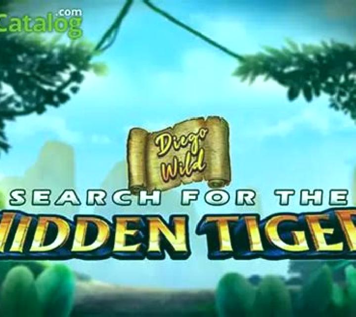 Diego Wild Search for the Hidden Tiger slot