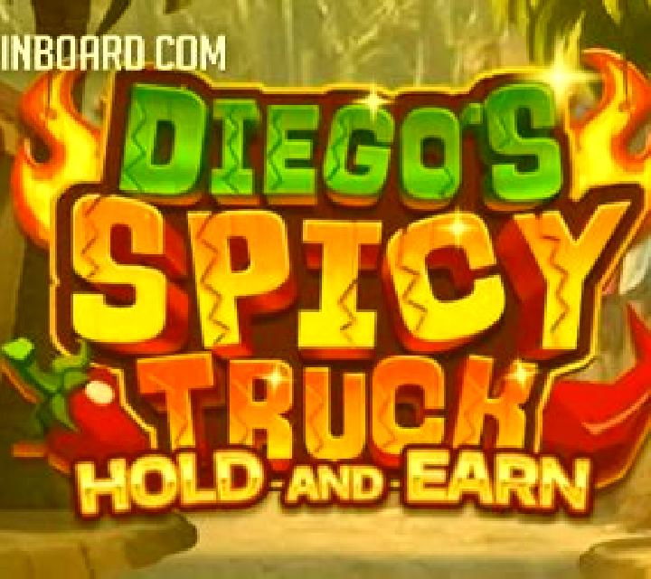 Diego s Spicy Truck online slot