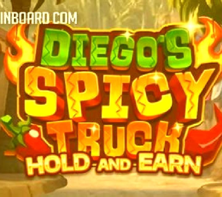 Diego s Spicy Truck slot game