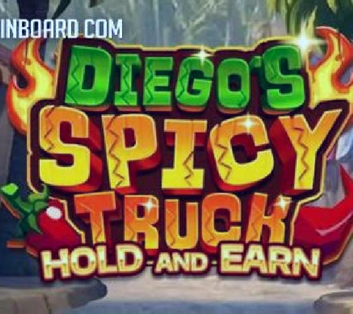 Diego s Spicy Truck slot machine
