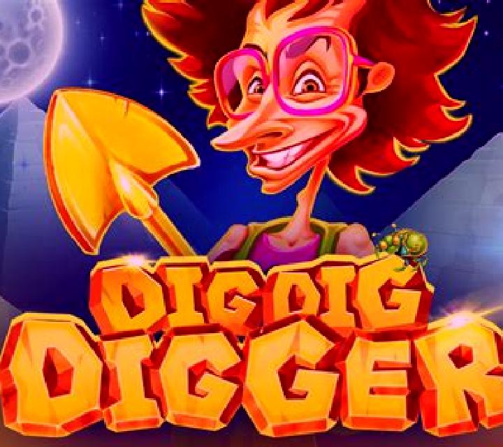 Dig Dig Digger slot game
