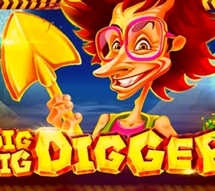 Dig Dig Digger slot