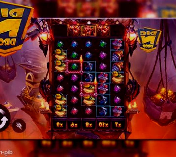 Dig N Drop slot game