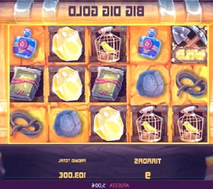 Dig That Gold online slot