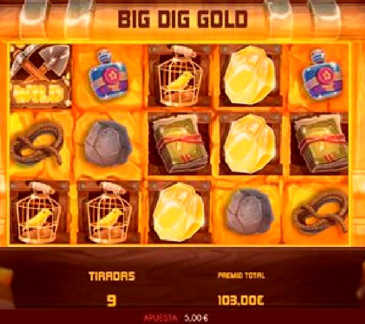 Dig That Gold slot game