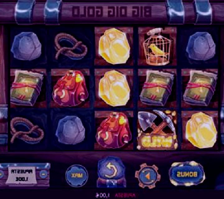 Dig That Gold slot machine