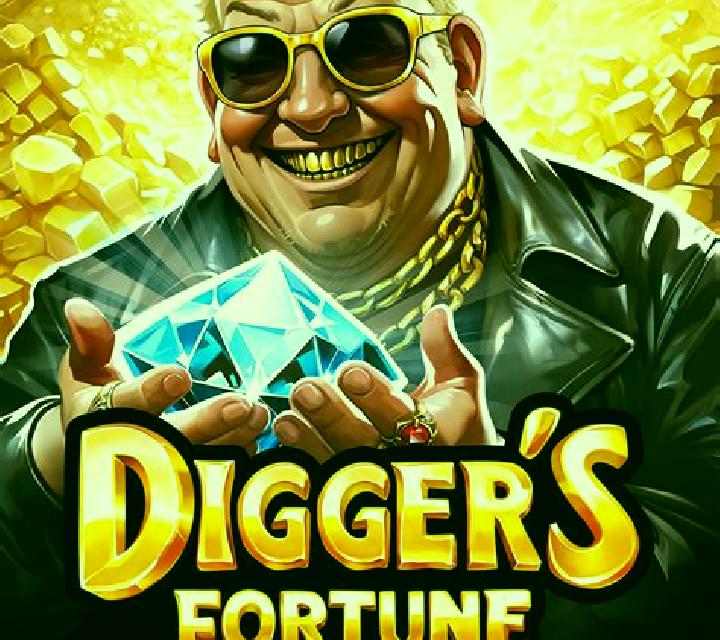 Digger s Fortune slot machine