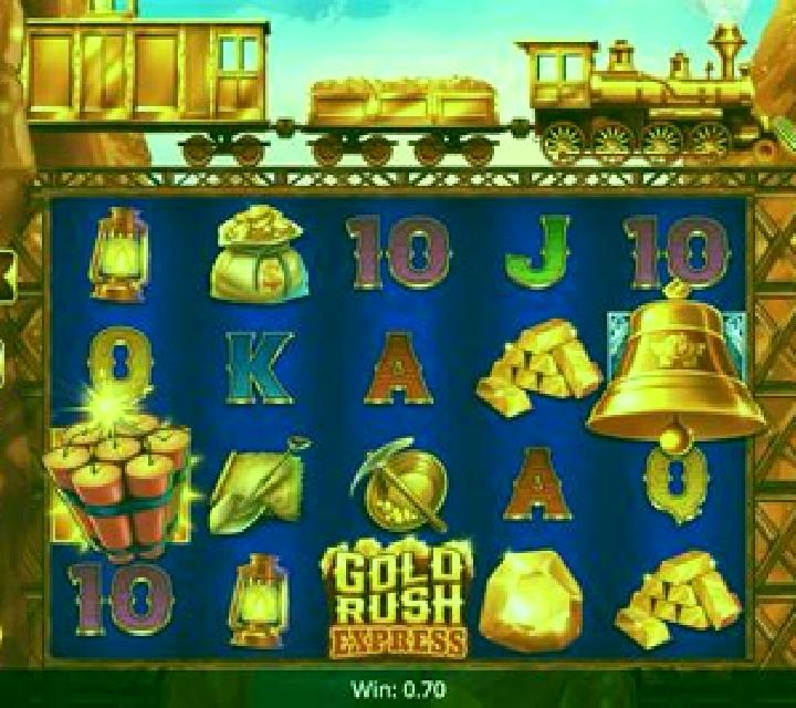 Diggers Gold Rush slot game