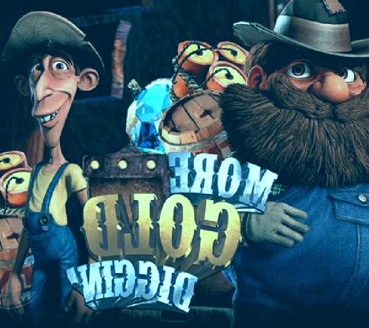 Diggers Gold Rush slot machine