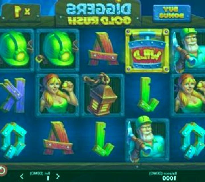 Diggers Gold Rush slot