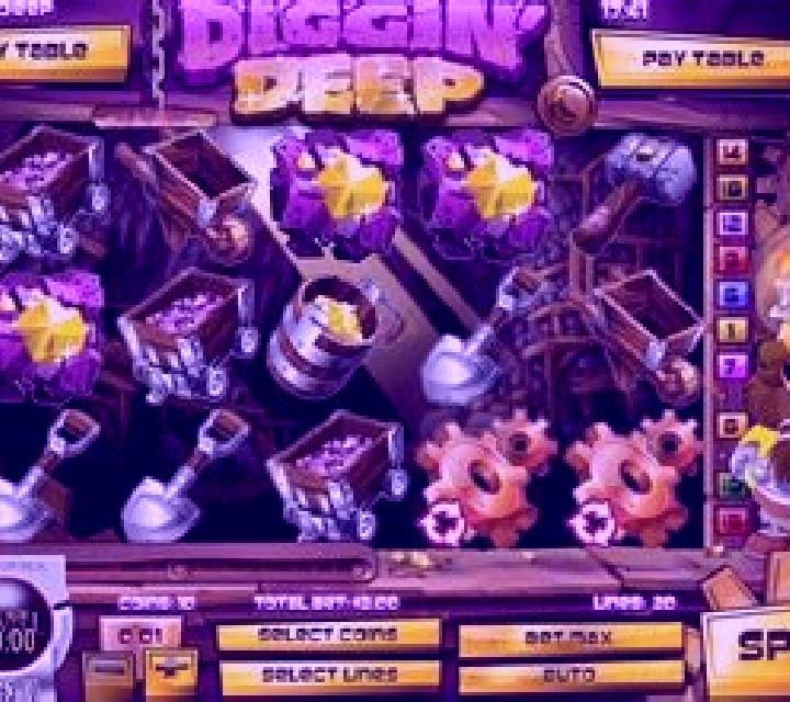 Diggin Deep slot game