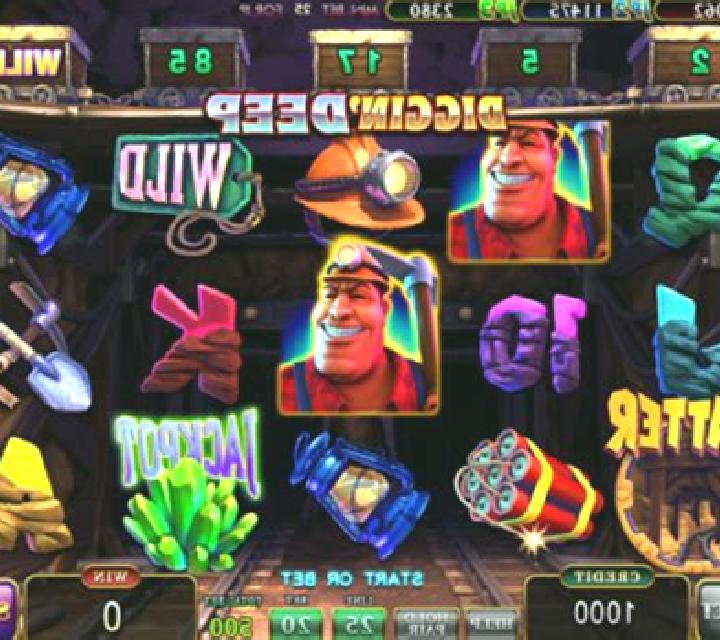 Diggin Deep slot