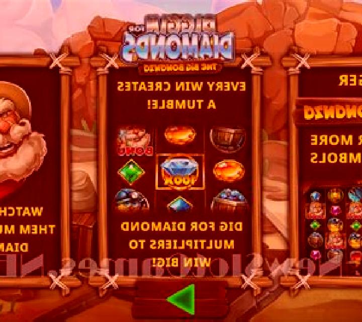Diggin for Diamonds 2 slot