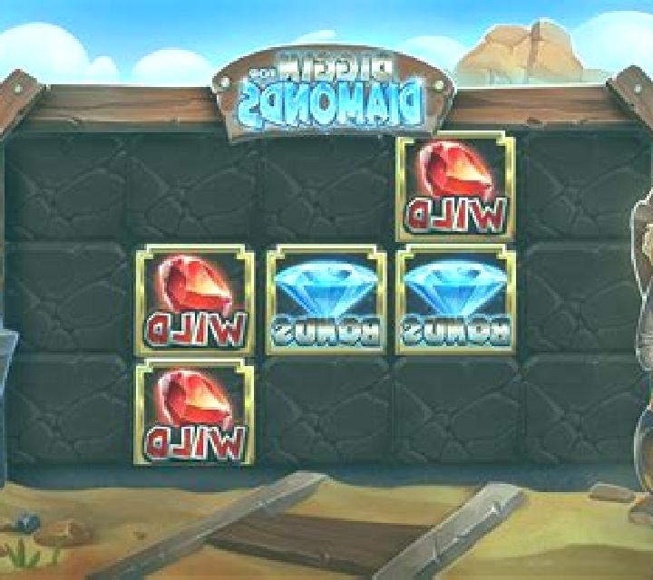 Diggin’ For Diamonds slot game