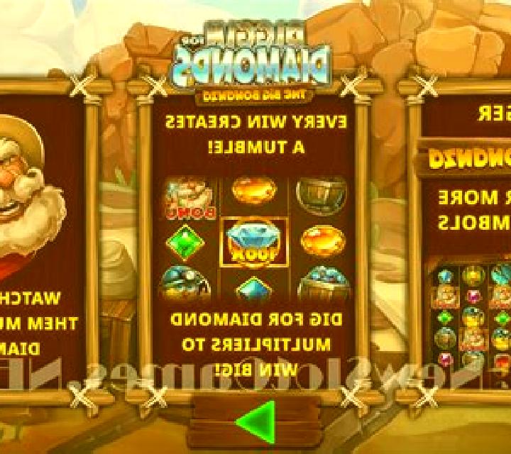 Diggin’ For Diamonds slot