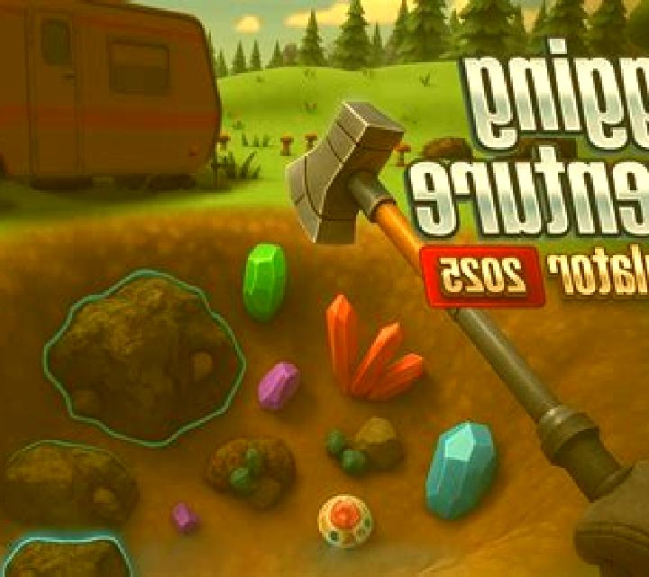 Digging Adventure Bonus slot game