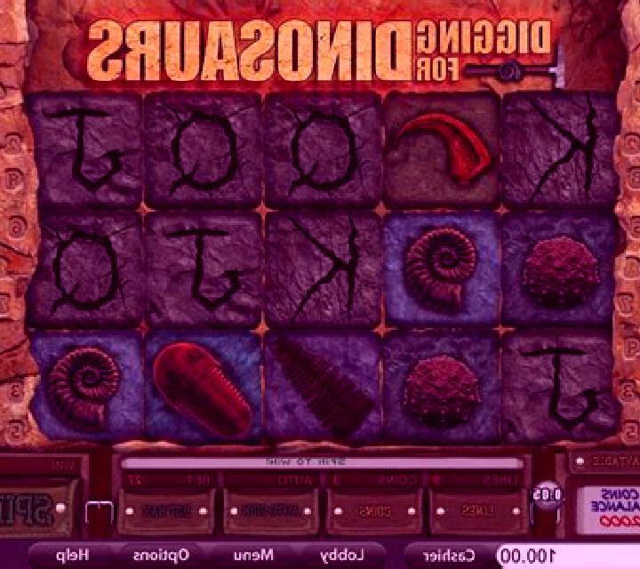 Digging for Dinosaurs online slot