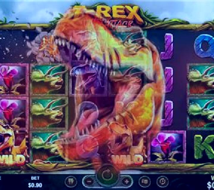 Digging for Dinosaurs slot game