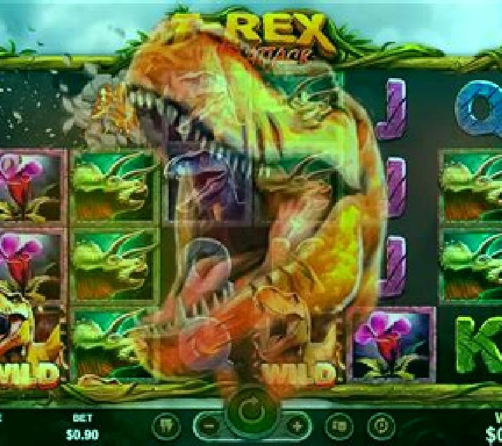 Digging for Dinosaurs slot machine