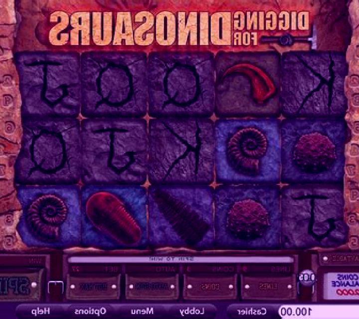 Digging for Dinosaurs slot