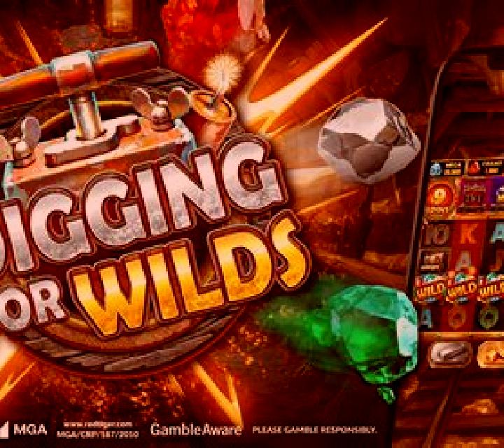 Digging for Wilds online slot