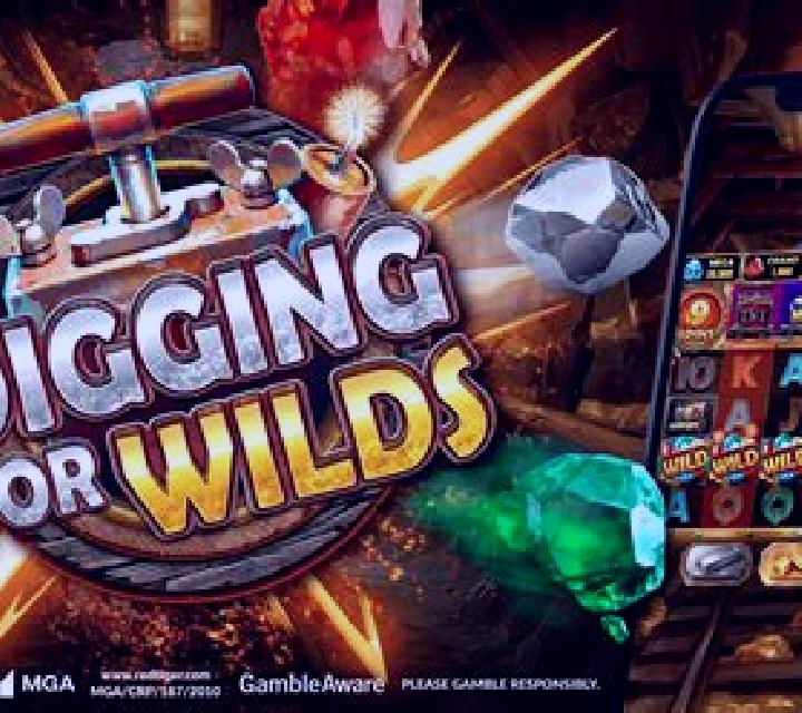 Digging for Wilds slot game