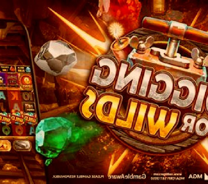 Digging for Wilds slot machine