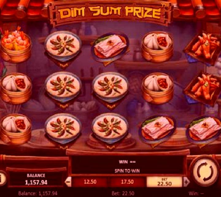 Dim Sum Prize slot game