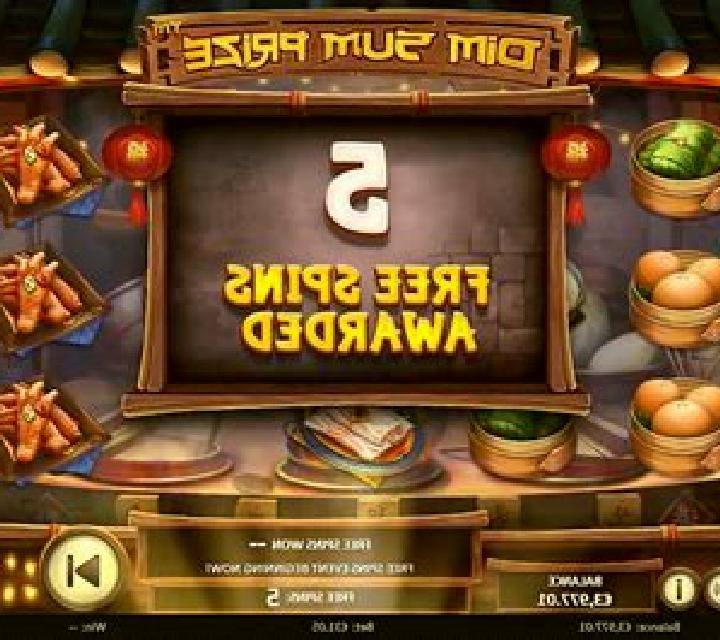 Dim Sum Prize slot