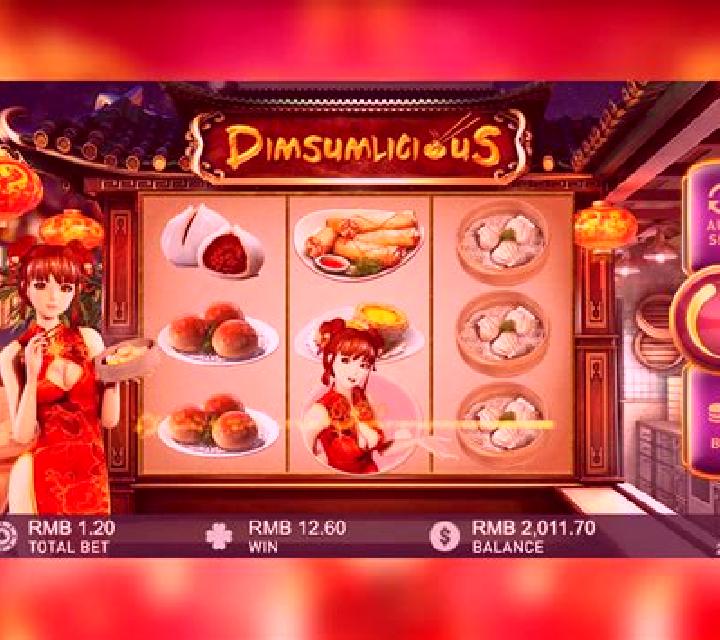 Dimsumlicious slot game