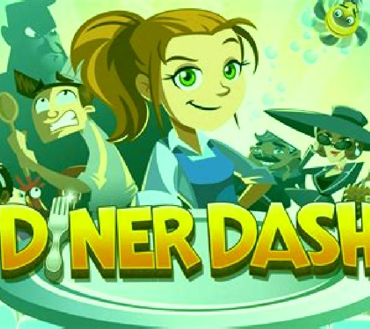 Diner Dash Delights slot game