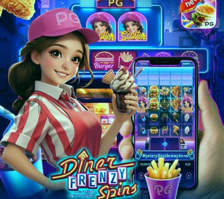 Diner Frenzy Spins slot machine