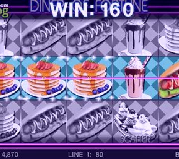 Diner of Fortune slot game
