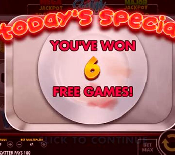 Diner War online slot