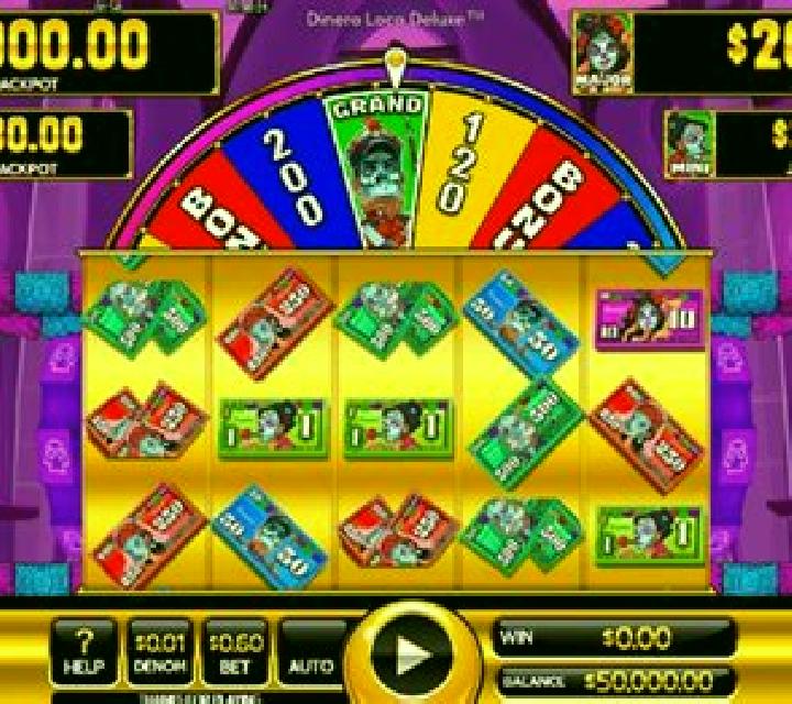 Dinero Loco Deluxe slot
